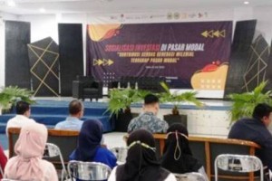 Sosialisasi Investasi Pasar Modal
